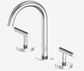 Mecca Lever Basin Set Arc Spout Brushed Nickel