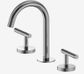 Mecca Lever Basin Set Arc Spout Chrome