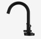Mecca Lever Basin Set Arc Spout Matte Black