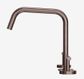 Mecca Lever Bath/Kitchen Set Edge Spout II Brushed Bronze