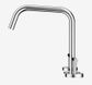 Mecca Lever Bath/Kitchen Set Edge Spout II Chrome