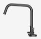 Mecca Lever Bath/Kitchen Set Edge Spout II Gun Metal