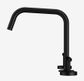 Mecca Lever Bath/Kitchen Set Edge Spout II Matte Black