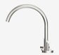 Mecca Lever Bath/Kitchen Set Arc Spout Brushed Nickel