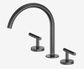 Mecca Lever Bath/Kitchen Set Arc Spout Gun Metal