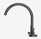 Mecca Lever Bath/Kitchen Set Arc Spout Gun Metal