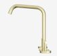 Mecca Lever Bath/Kitchen Set Edge Spout Brushed Gold