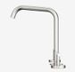 Mecca Lever Bath/Kitchen Set Edge Spout Brushed Nickel