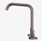 Mecca Lever Bath/Kitchen Set Edge Spout Brushed Bronze