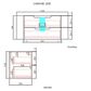Briony Wall Hung Vanity Cab Only 1200mm