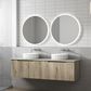 Calder 1500mm Double Wall Hung Vanity Cabinet Only