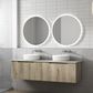 Calder 1500mm Double Wall Hung Vanity Cabinet Only