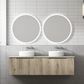 Calder 1500mm Double Wall Hung Vanity Cabinet Only