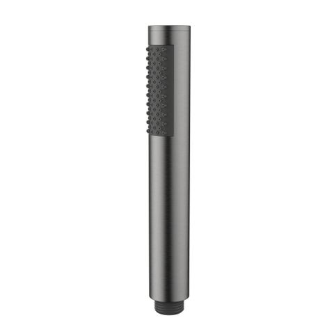 MN MICROPHONE HAND SHOWER ROUND ELECTROPLATED GUNMETAL