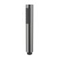 MN MICROPHONE HAND SHOWER ROUND ELECTROPLATED GUNMETAL