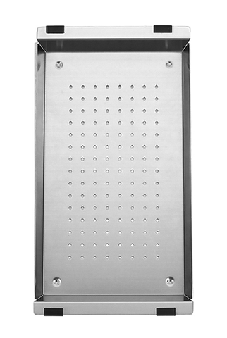 Stainless Steel Kitchen Sink Strainer 250x439.4x30mm