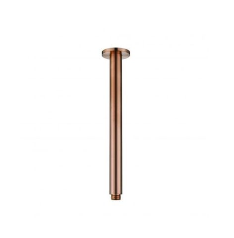 Star PVD Champagne Ceiling Dropper 300mm