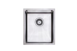 MN Stainless Top or Undermount Single Sink 440x380x200mm - 26L
