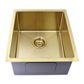 MN PVD Gold Stainless Steel Sink 440x380x200x1.2mm - 26L