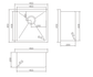 MN Stainless Top or Undermount Single Sink 450x450x200mm - 31L