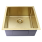 MN PVD Gold Stainless Steel Sink 450x450x200x1.2mm - 31L