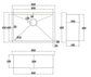 MN Stainless Top or Undermount Single Sink 650x450x200mm - 46L