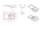 MN 1+1/2 Bowl Stainless Top or Undermnt Sink 1000x510x200/130mm - 7L+26L