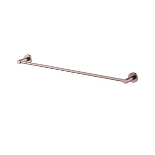 Star PVD Dusk Single Towel Rail 600mm