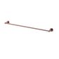 Star PVD Champagne Single Towel Rail 750mm