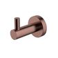 Star PVD Champagne Single Robe Hook