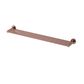 Star PVD Champagne Metal Shelf
