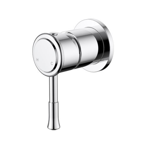 Montpellier Chrome Small Backplate Shower Mixer Trim Kits Only