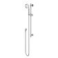 Montpellier Shower On Rail Electroplated Chrome