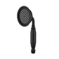 Montpellier Handpiece Electroplated Matt Black