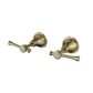 Montpellier Wall Top Assemblies Pvd Brushed Bronze