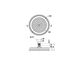 Montpellier PVD Brushed Nickel Shower Head