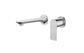 Nova Wall Combination Electroplated Brushed Chrome