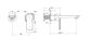 Nova Wall Combination Pvd Brushed Nickel