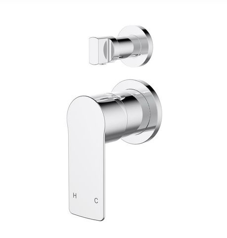 Nova Diverter Mixer  Electroplated Chrome