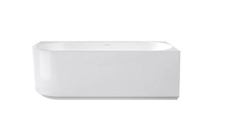 Attica Celine Right Corner 1700 Gloss White Bath with Overflow