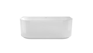 Attica Celine 1500 Gloss White BTW Multi-fit Bath with Overflow
