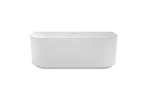Attica Celine 1500 Matte White BTW Multi-fit Bath with Overflow