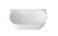 Attica Celine 1500 Matte White BTW Multi-fit Bath with Overflow