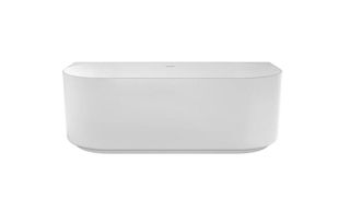 Attica Celine 1700 Matte White BTW Multi-fit Bath with Overflow