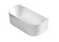 Attica Celine 1700 Matte White BTW Multi-fit Bath with Overflow