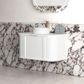 Hampshire 900 Wall Hung White Vanity Cabinet Only
