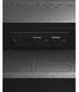 LED Newport 900(H)x450(W) Black Oak Shaving Cabinet - Premium Edition