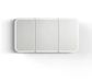 LED Newport 1500(W)x750(H) Natural Oak Shaving Cabinet - Premium Edition