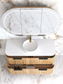 Havana 1200mm Woodland Oak Wall Hung Fluted Curve Vanity