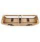 Havana 1800mm Woodland Oak Wall Hung Fluted Curve Vanity